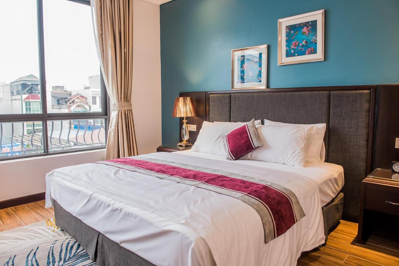 An Thai Hotel Thai Binh Екстер'єр фото