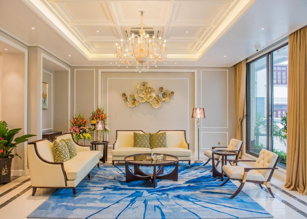 An Thai Hotel Thai Binh Екстер'єр фото