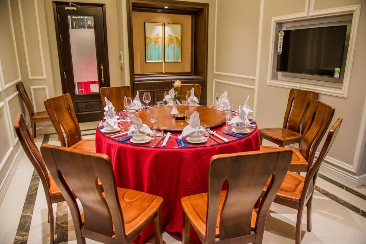 An Thai Hotel Thai Binh Екстер'єр фото
