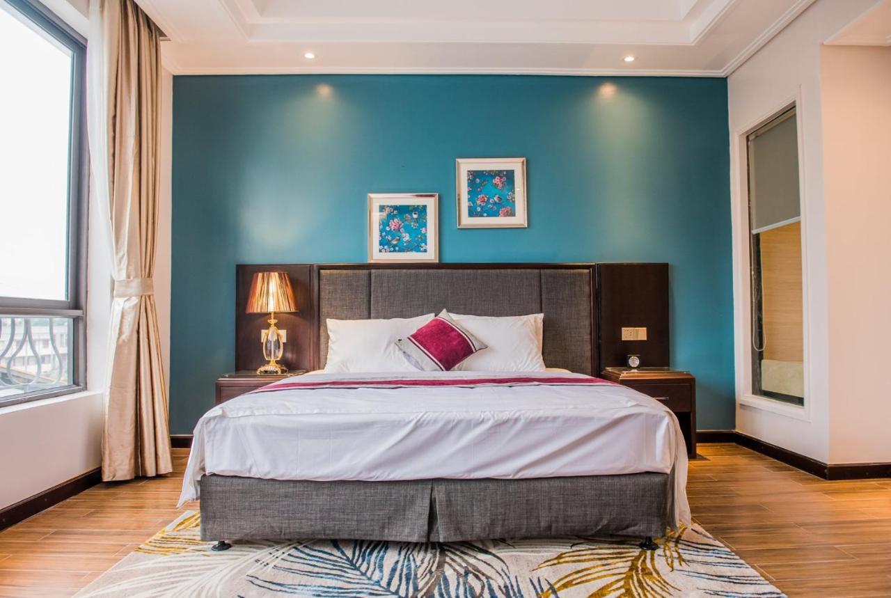 An Thai Hotel Thai Binh Екстер'єр фото