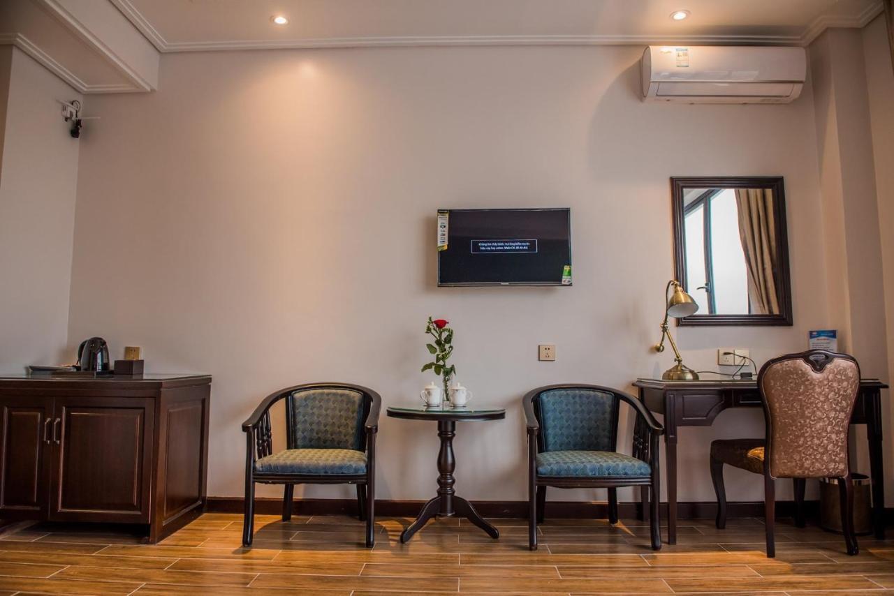 An Thai Hotel Thai Binh Екстер'єр фото