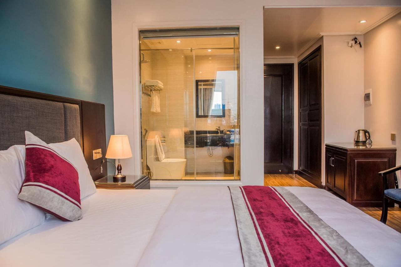 An Thai Hotel Thai Binh Екстер'єр фото