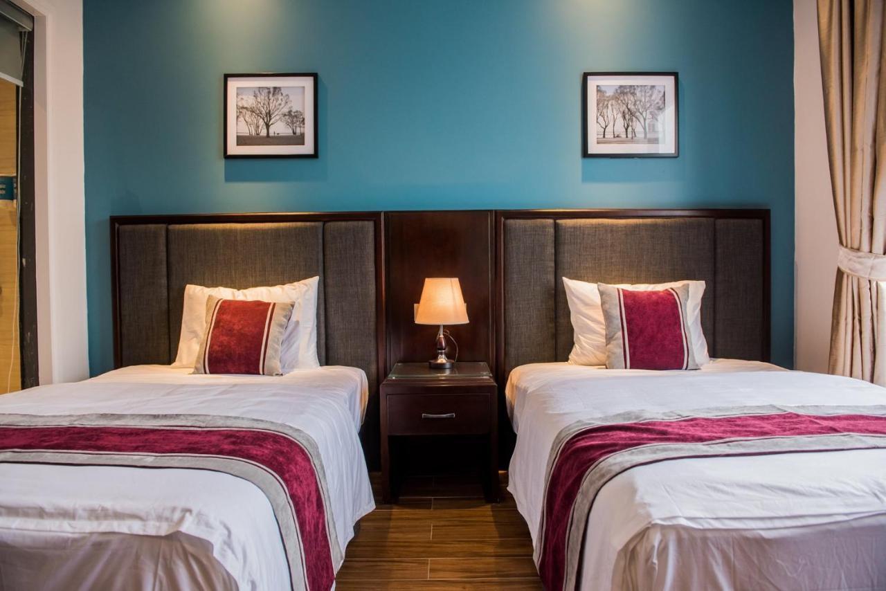 An Thai Hotel Thai Binh Екстер'єр фото