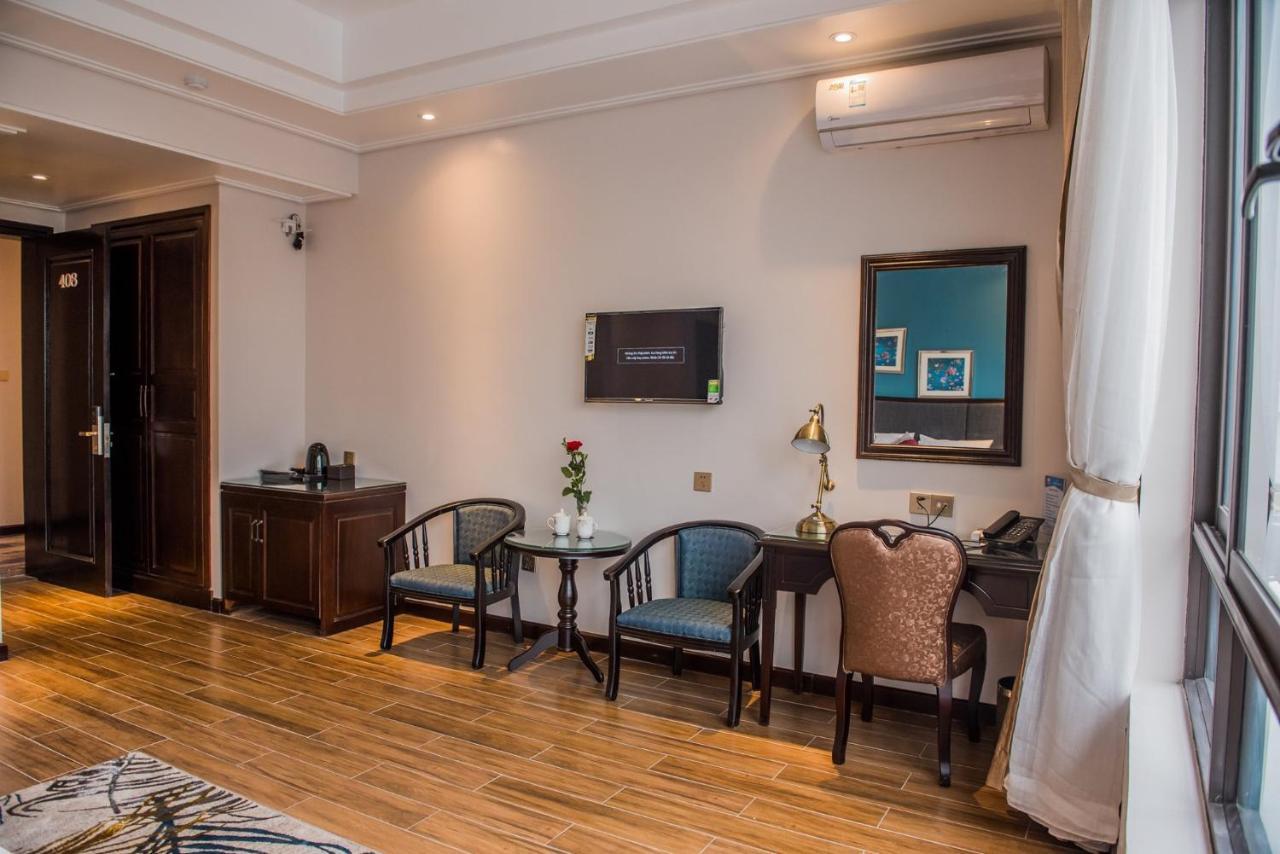 An Thai Hotel Thai Binh Екстер'єр фото