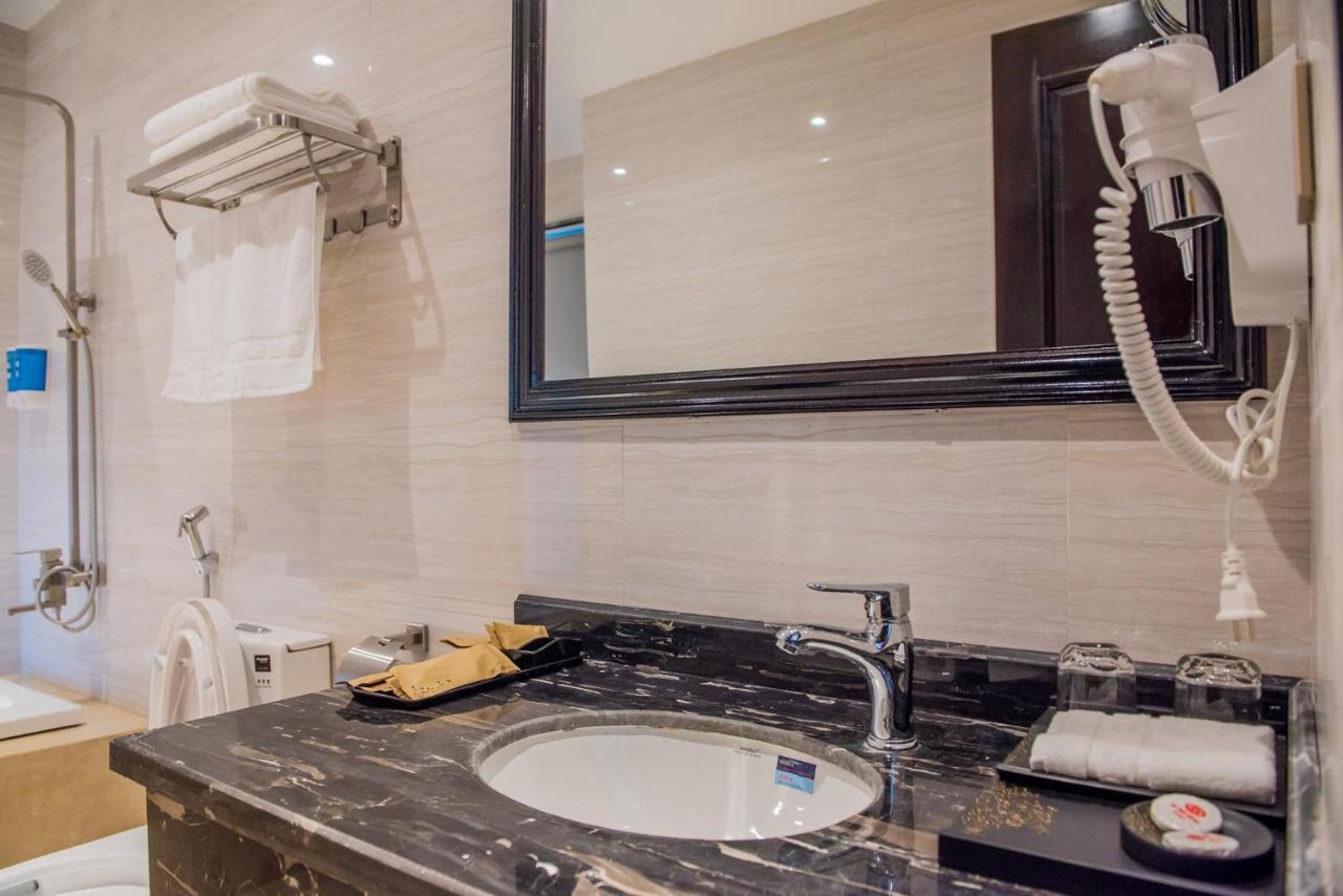 An Thai Hotel Thai Binh Екстер'єр фото