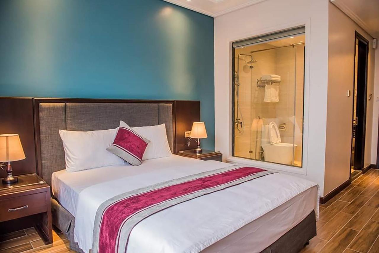 An Thai Hotel Thai Binh Екстер'єр фото